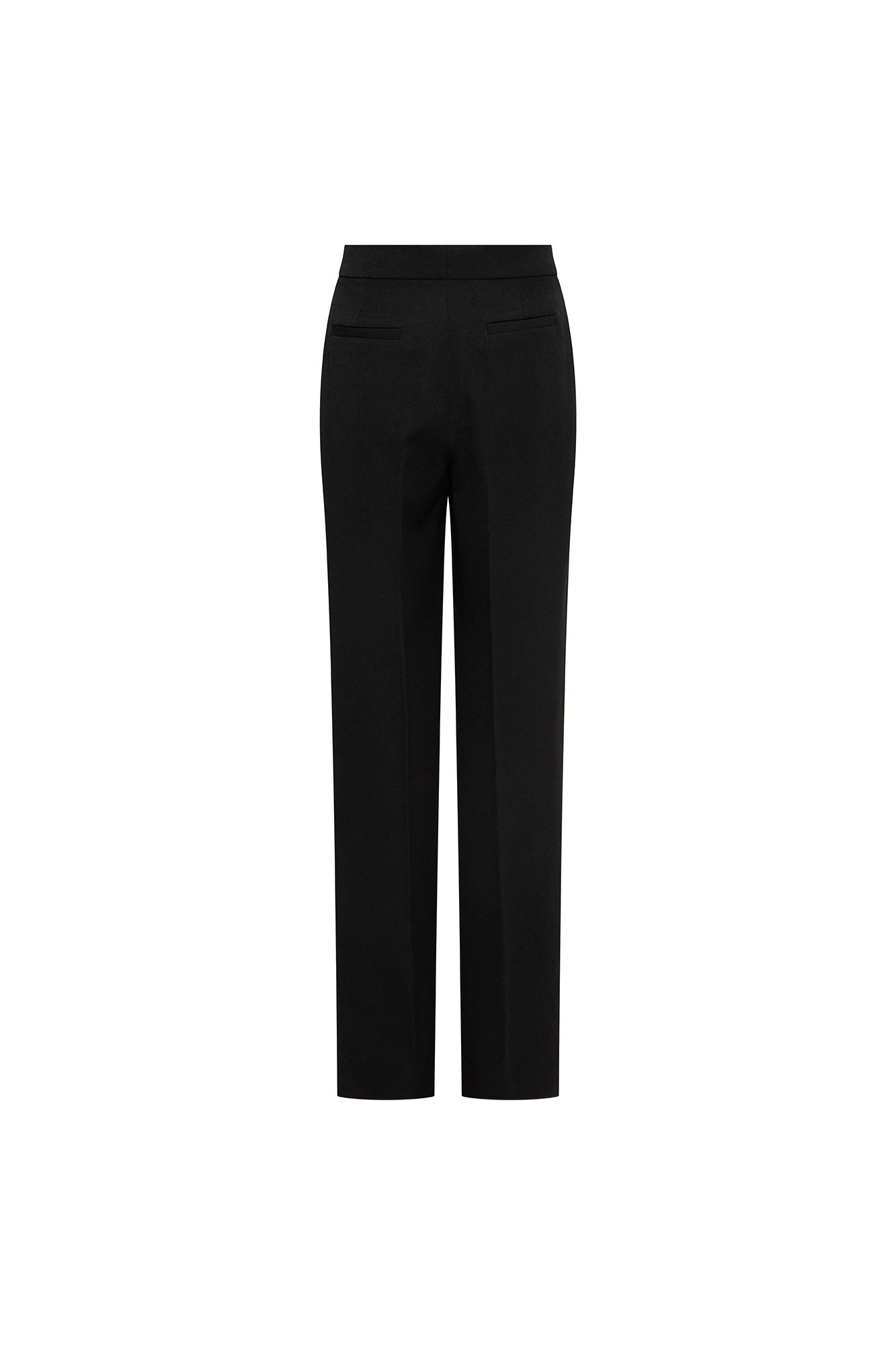 Pantalón Pliegues Negro