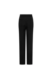 Pantalón Pliegues Negro