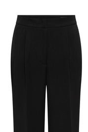 Pantalón Pliegues Negro
