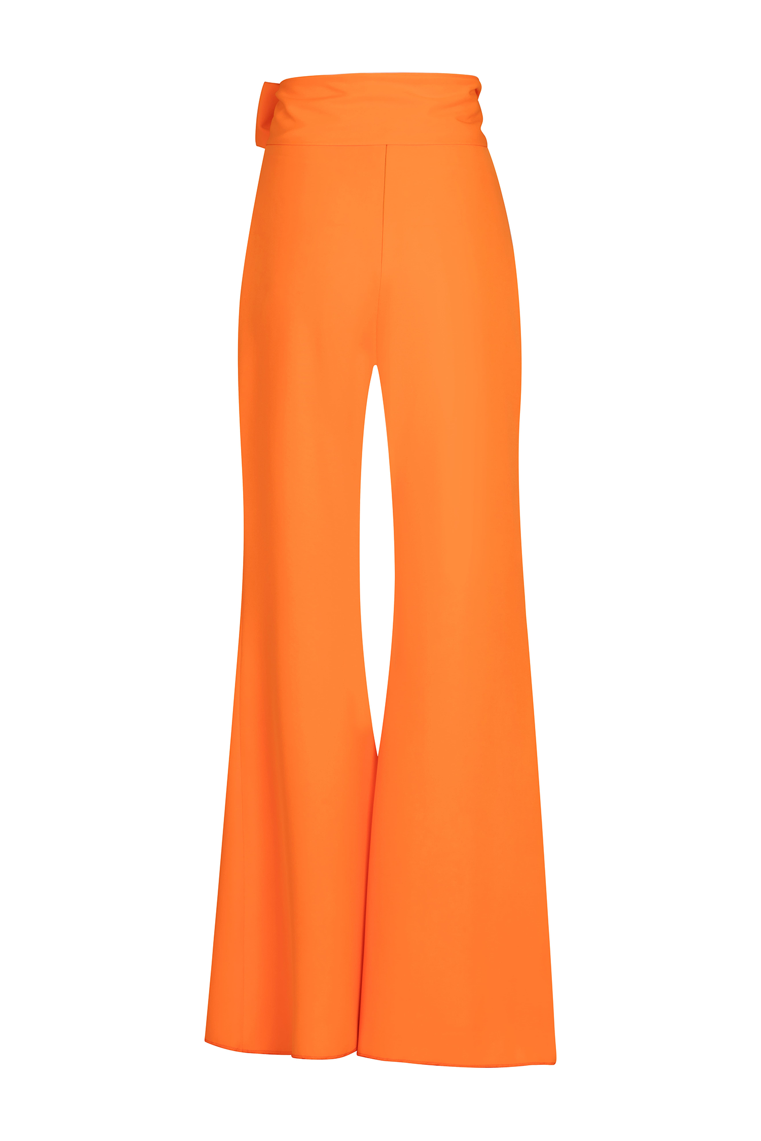 PANTALÓN ALTO BOTA 40 TIRA NARANJA