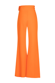 PANTALÓN ALTO BOTA 40 TIRA NARANJA