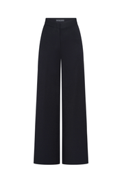 PANTALÓN MAXI ABERTURAS NEGRO