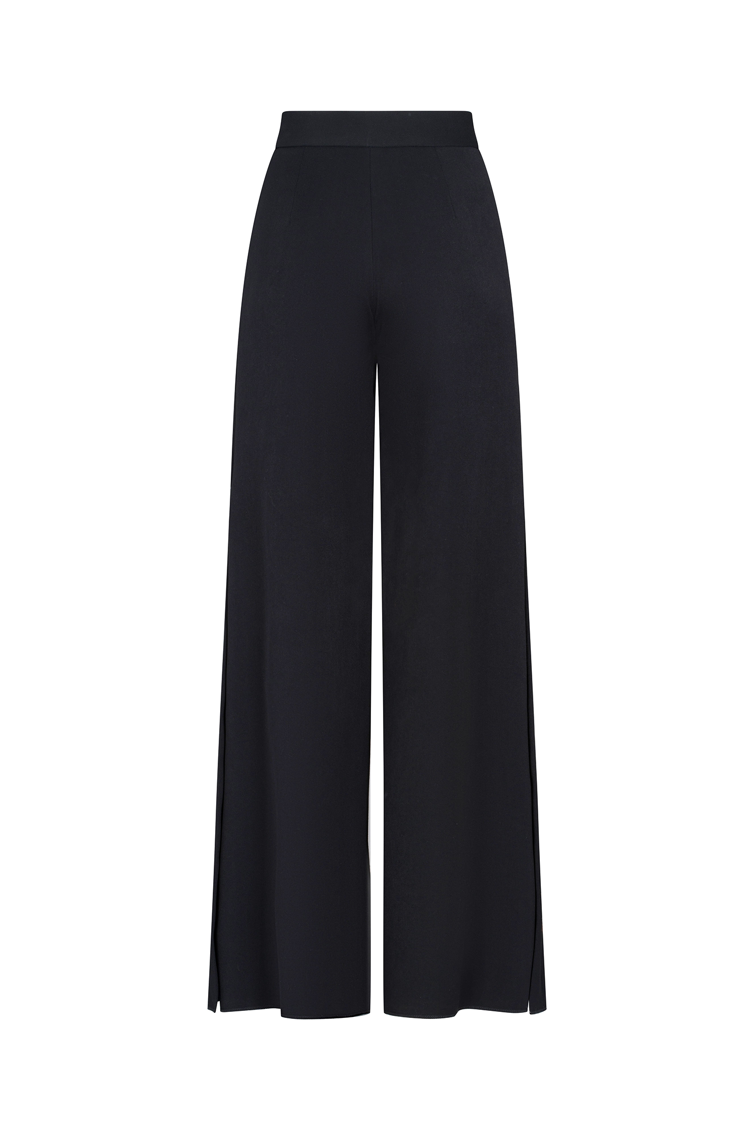 PANTALÓN MAXI ABERTURAS NEGRO