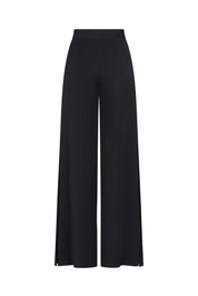 PANTALÓN MAXI ABERTURAS NEGRO