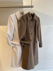 Gabardina Martingala Beige