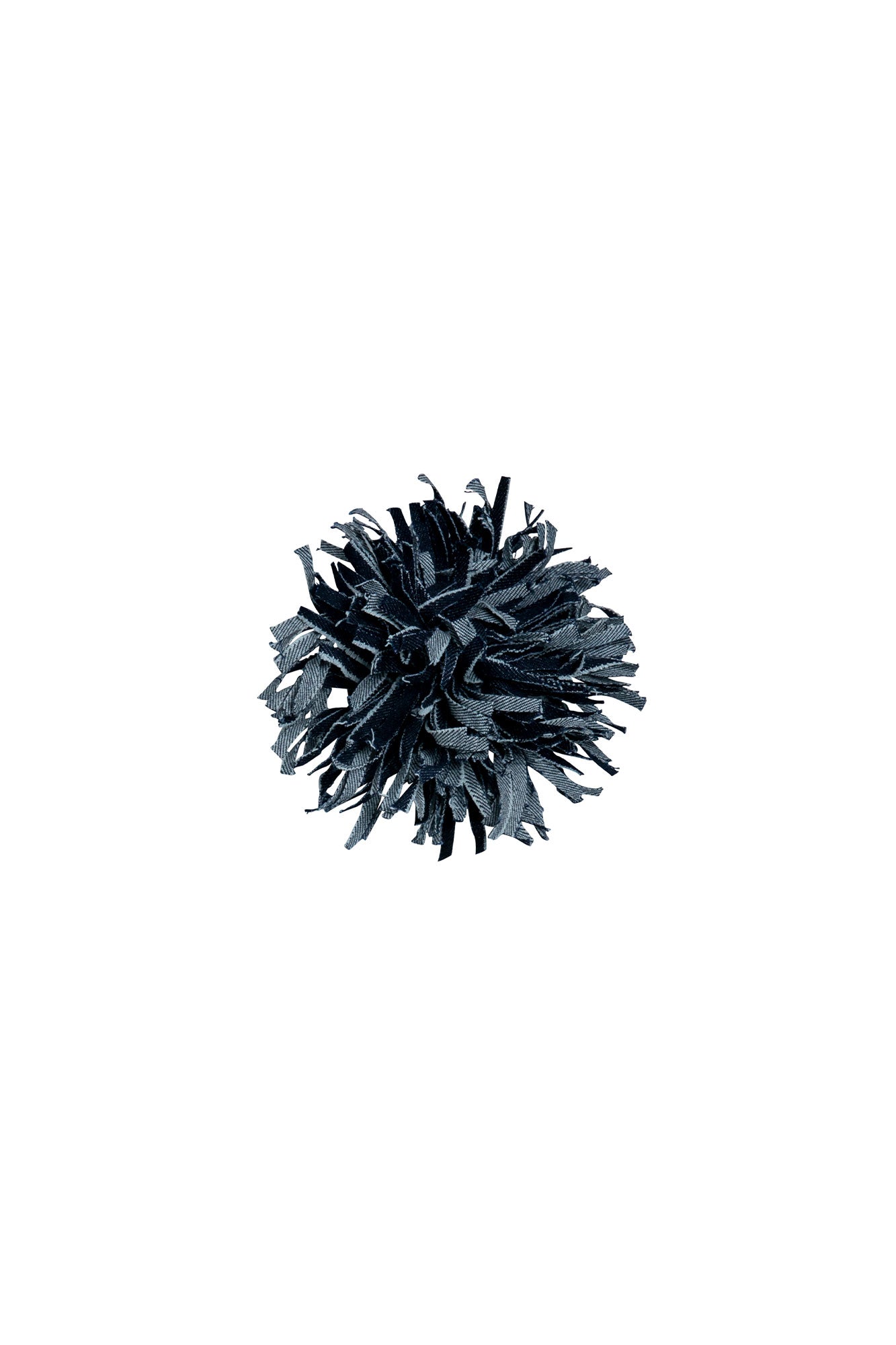 Prendedor Pompom Azul