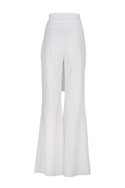 Pantalón Alto Bota 40 Tira Nácar