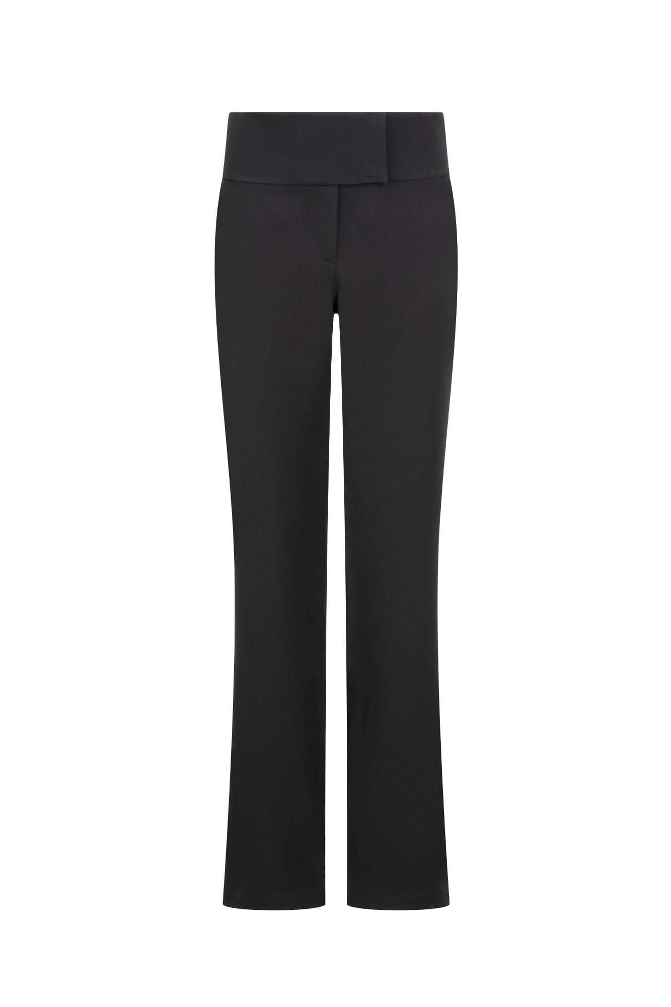 PANTALÓN HACHES ABERTURA NEGRO