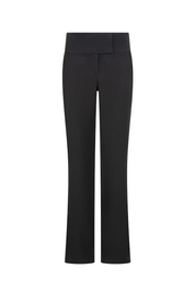 PANTALÓN HACHES ABERTURA NEGRO