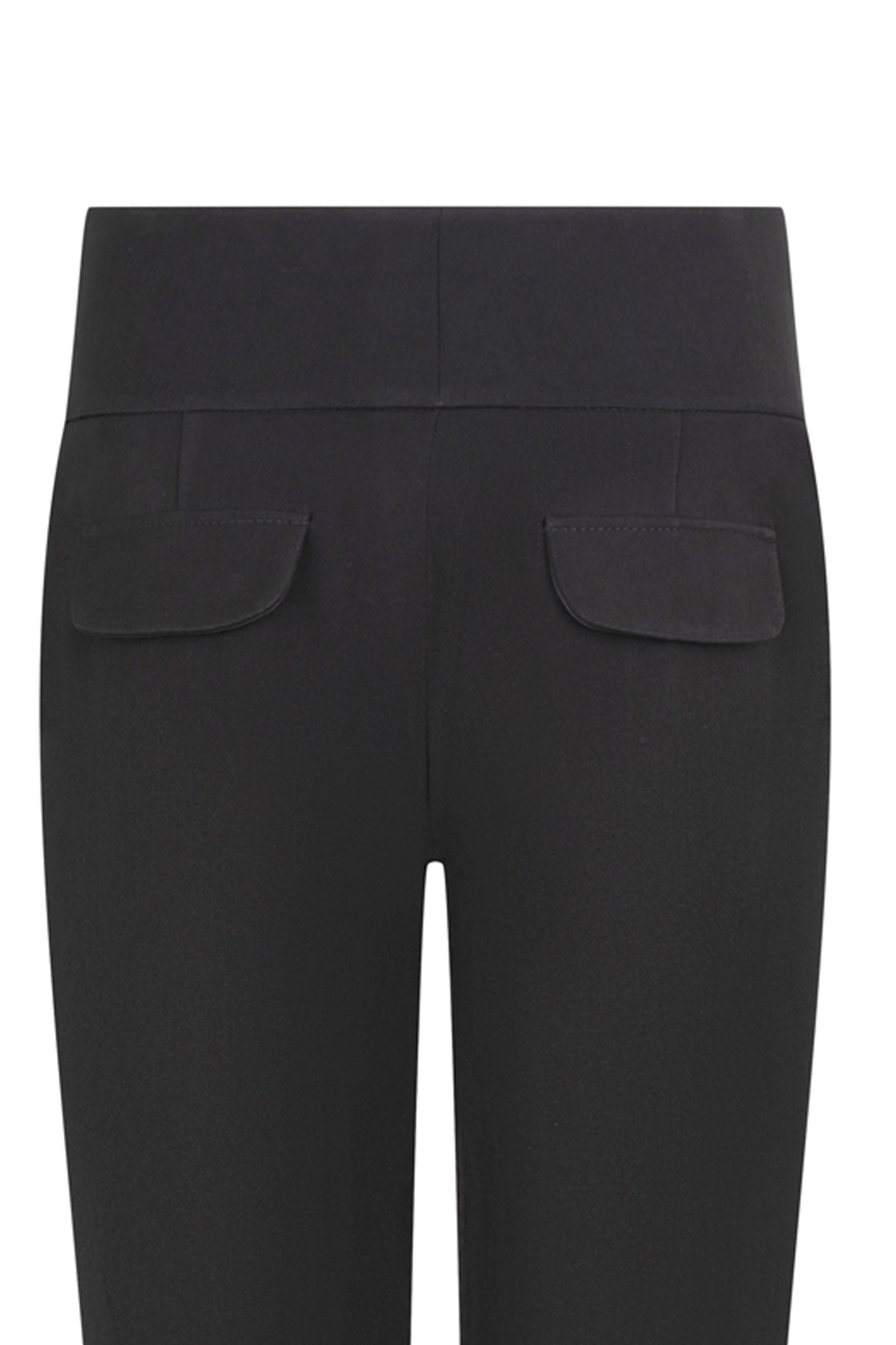 PANTALÓN HACHES ABERTURA NEGRO