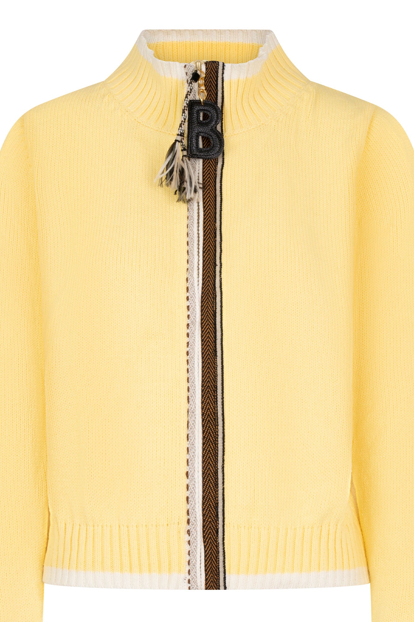 SACO CHAQUETA VIVO GUEPARDO AMARILLO