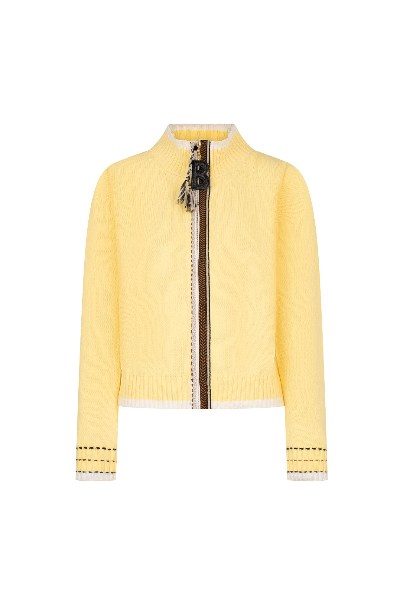 SACO CHAQUETA VIVO GUEPARDO AMARILLO