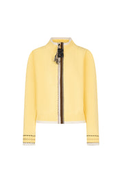 SACO CHAQUETA VIVO GUEPARDO AMARILLO