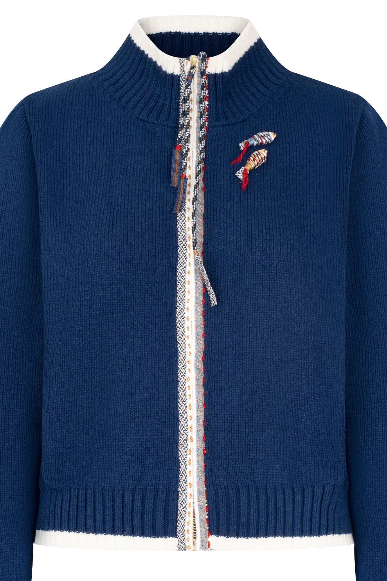 SACO CHAQUETA VIVO MARINERO NAVY