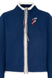 SACO CHAQUETA VIVO MARINERO NAVY