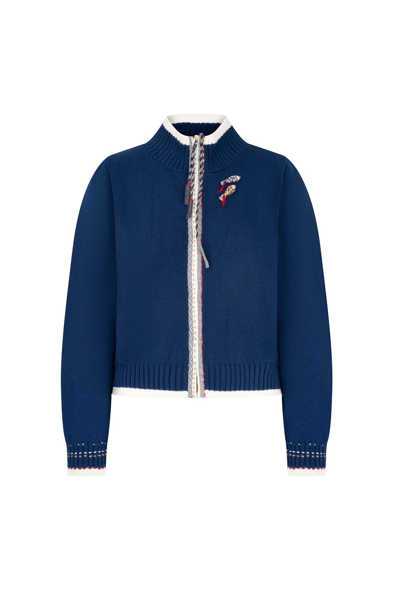 SACO CHAQUETA VIVO MARINERO NAVY