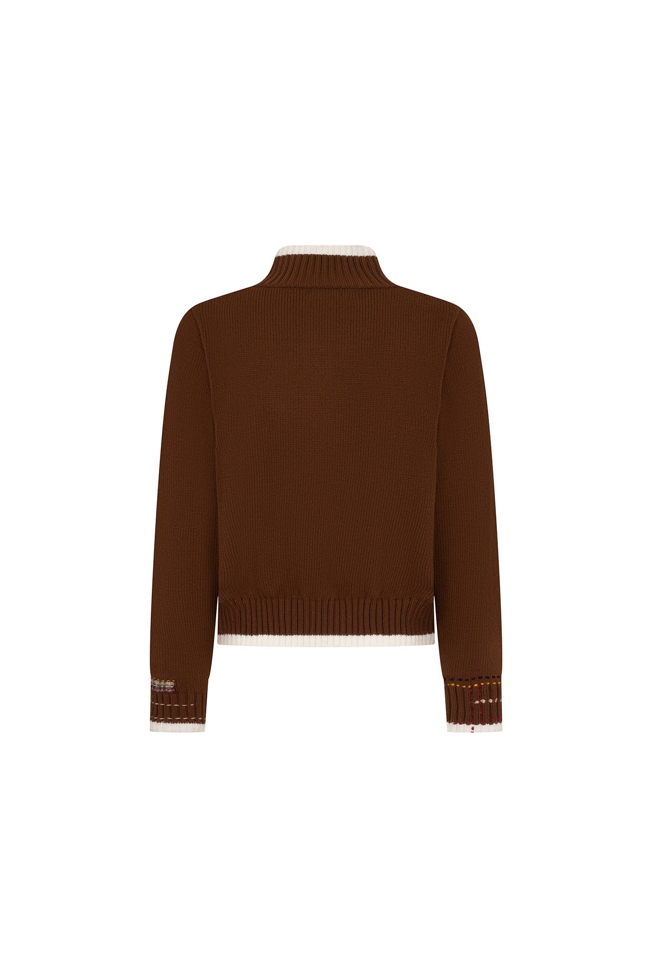 SACO CHAQUETA VIVO TOMBOY CHOCOLATE