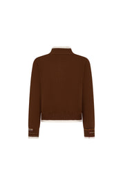 SACO CHAQUETA VIVO TOMBOY CHOCOLATE