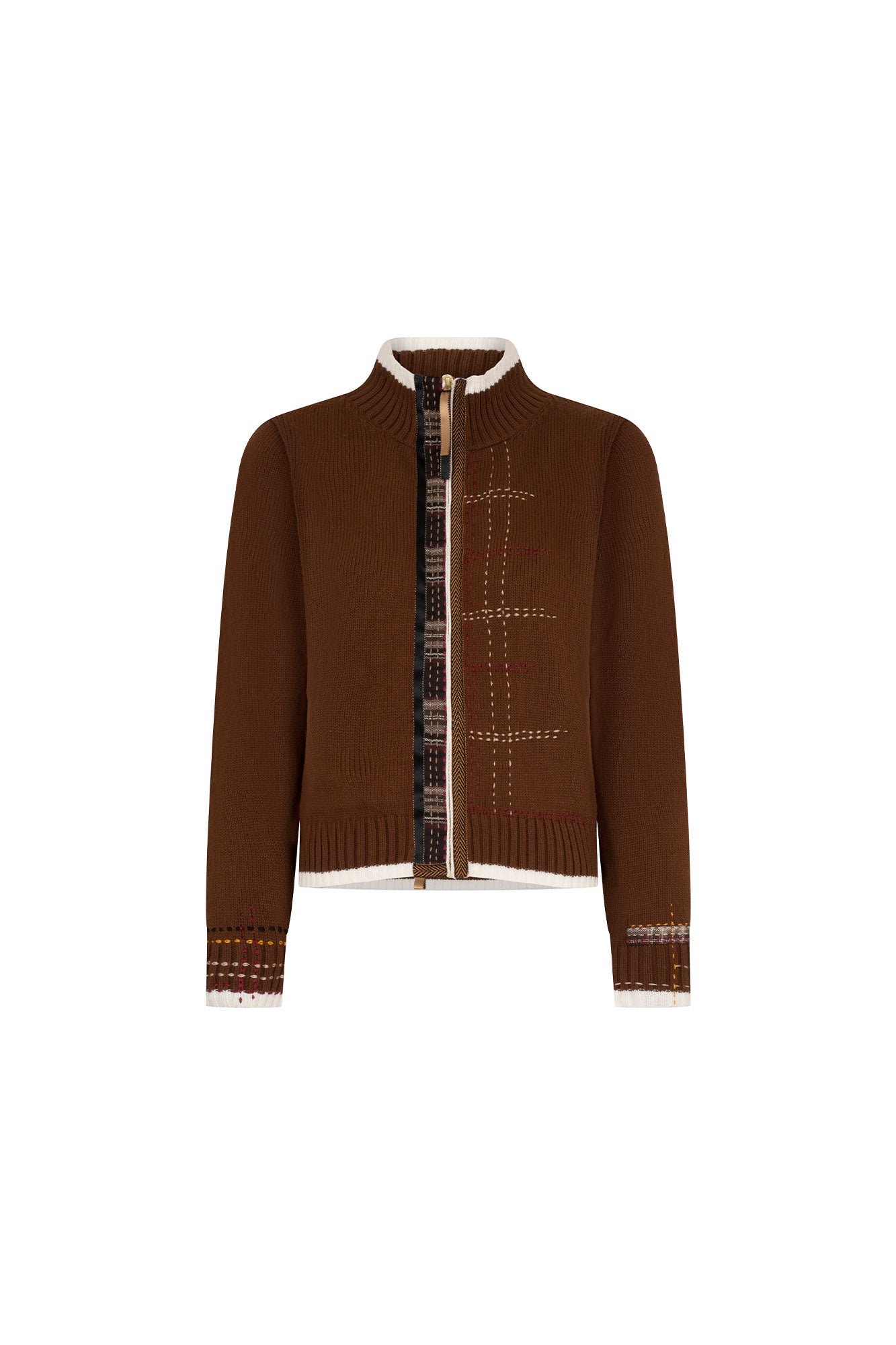 SACO CHAQUETA VIVO TOMBOY CHOCOLATE