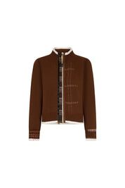 SACO CHAQUETA VIVO TOMBOY CHOCOLATE