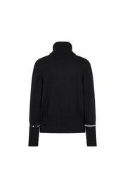 SACO CREMALLERA GLAMOUR NEGRO