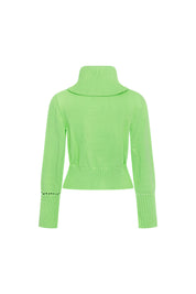 Saco Cremallera Randa Verde