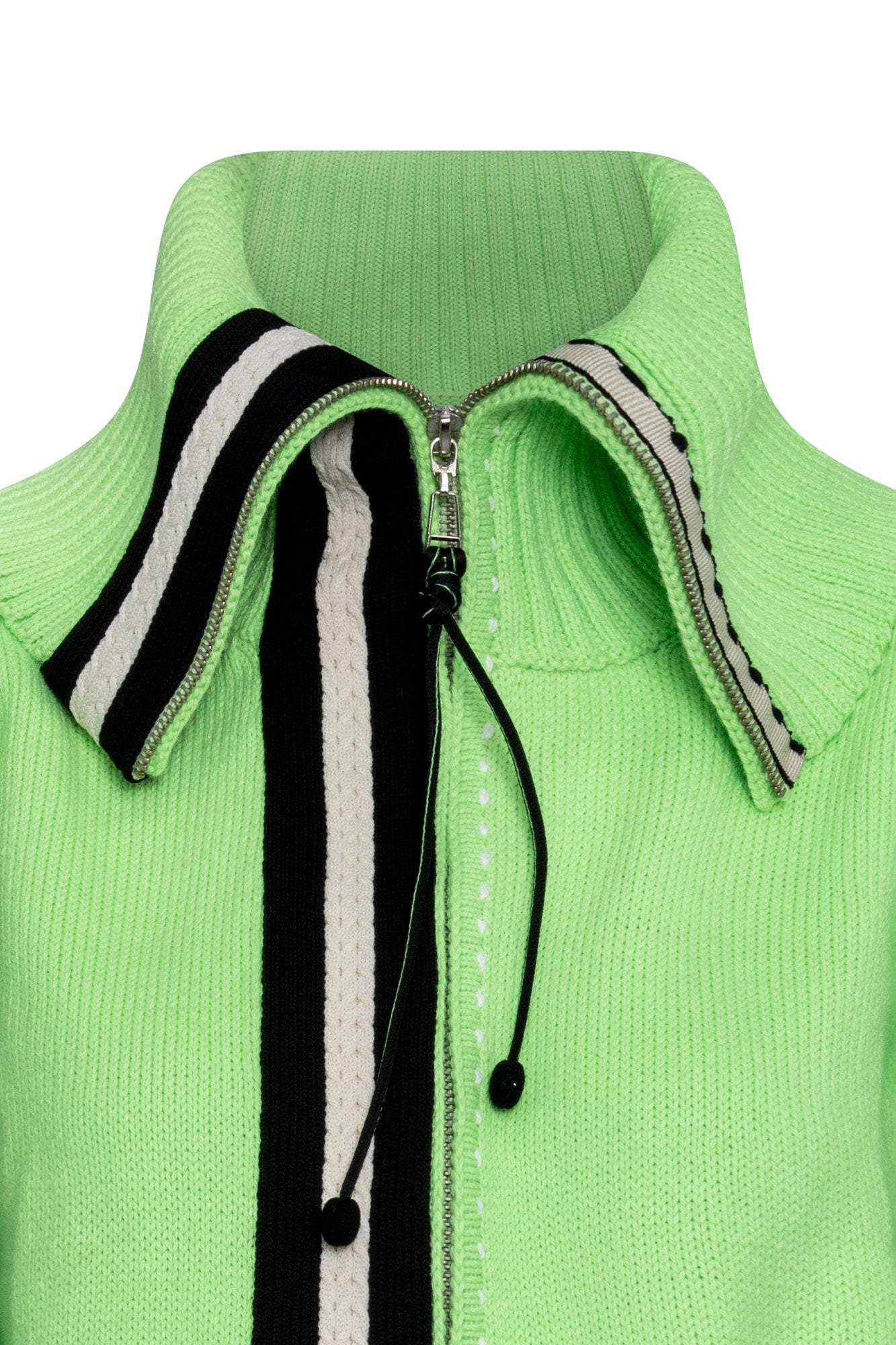 Saco Cremallera Randa Verde