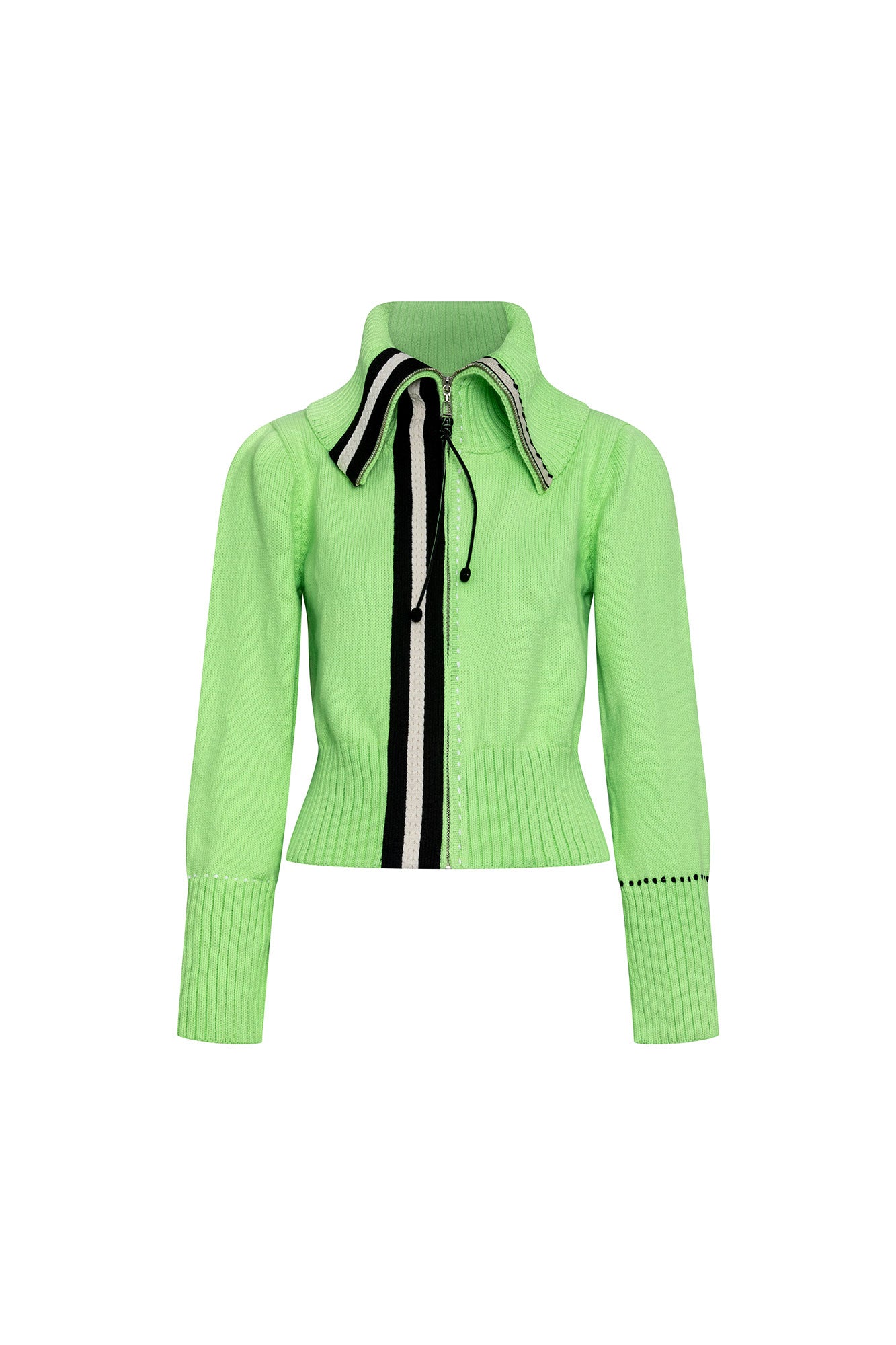 Saco Cremallera Randa Verde