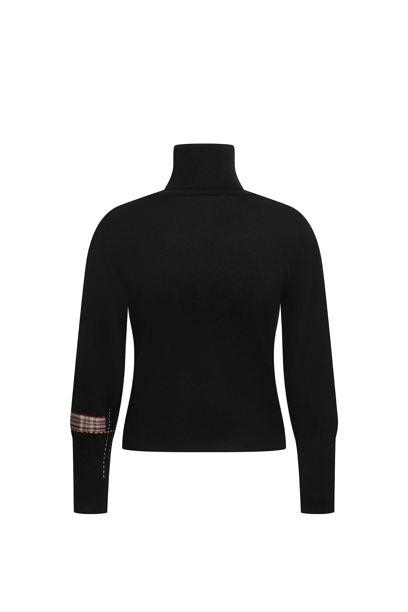 SACO CUELLO ALTO OVEJA NEGRO