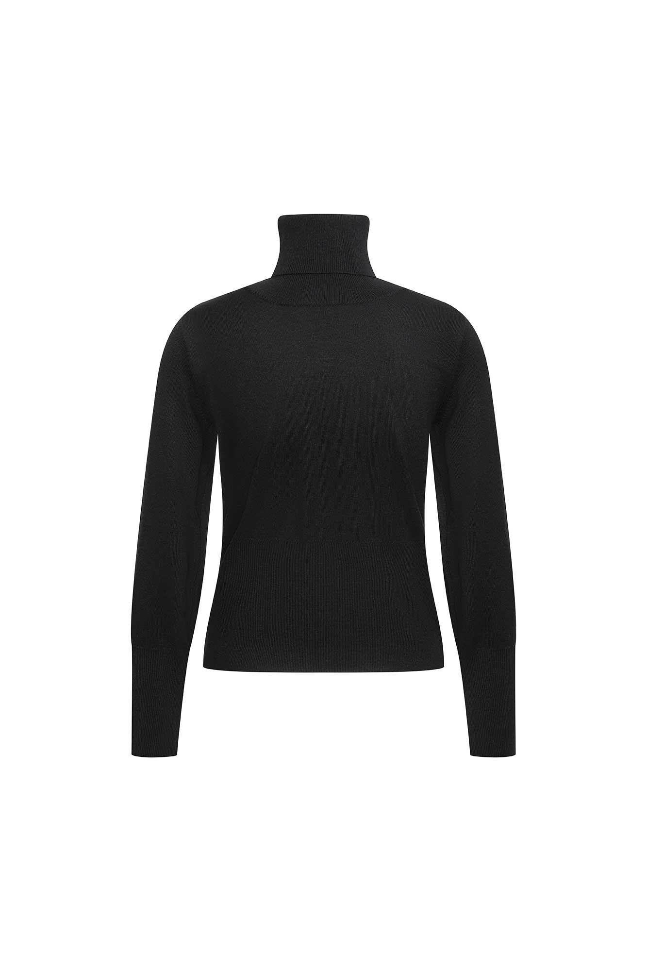 Saco Cuello Alto Perrito Negro