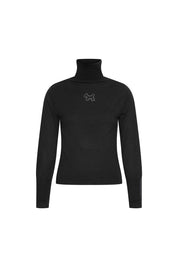 Saco Cuello Alto Perrito Negro