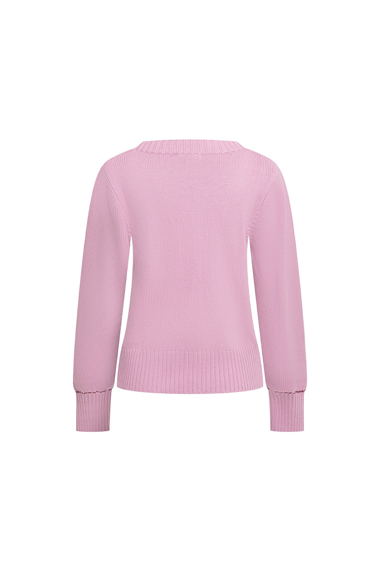 SACO CUELLO REDONDO BARROCO ROSA VIEJO