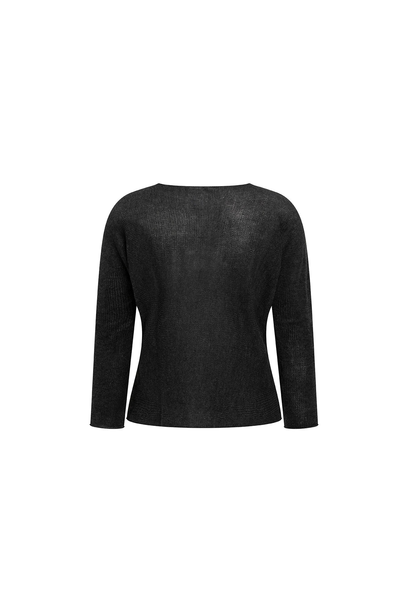 Saco Manga Rangla Gris Oscuro