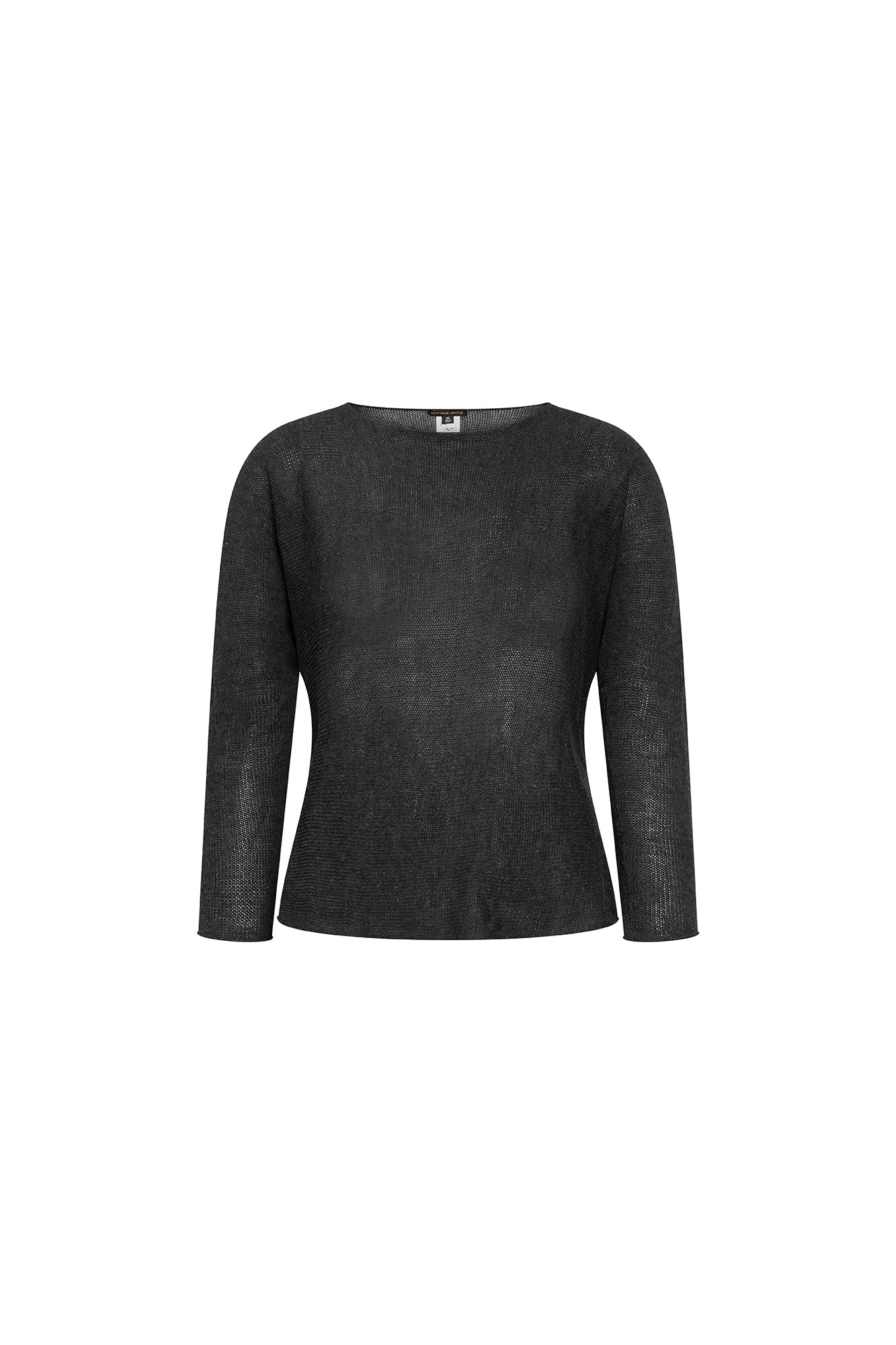Saco Manga Rangla Gris Oscuro