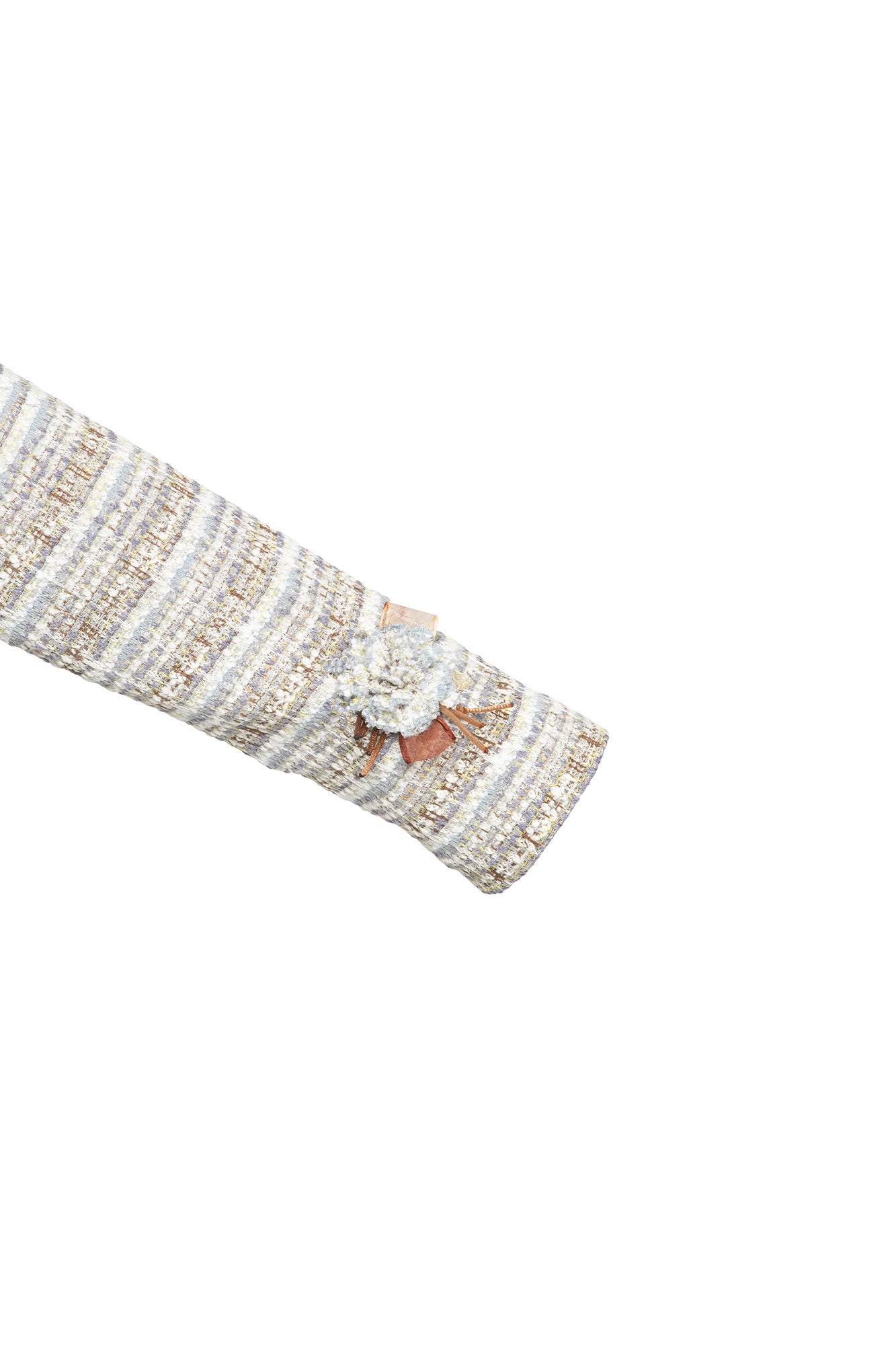 Vestido Michell Flor Ramita Tweed