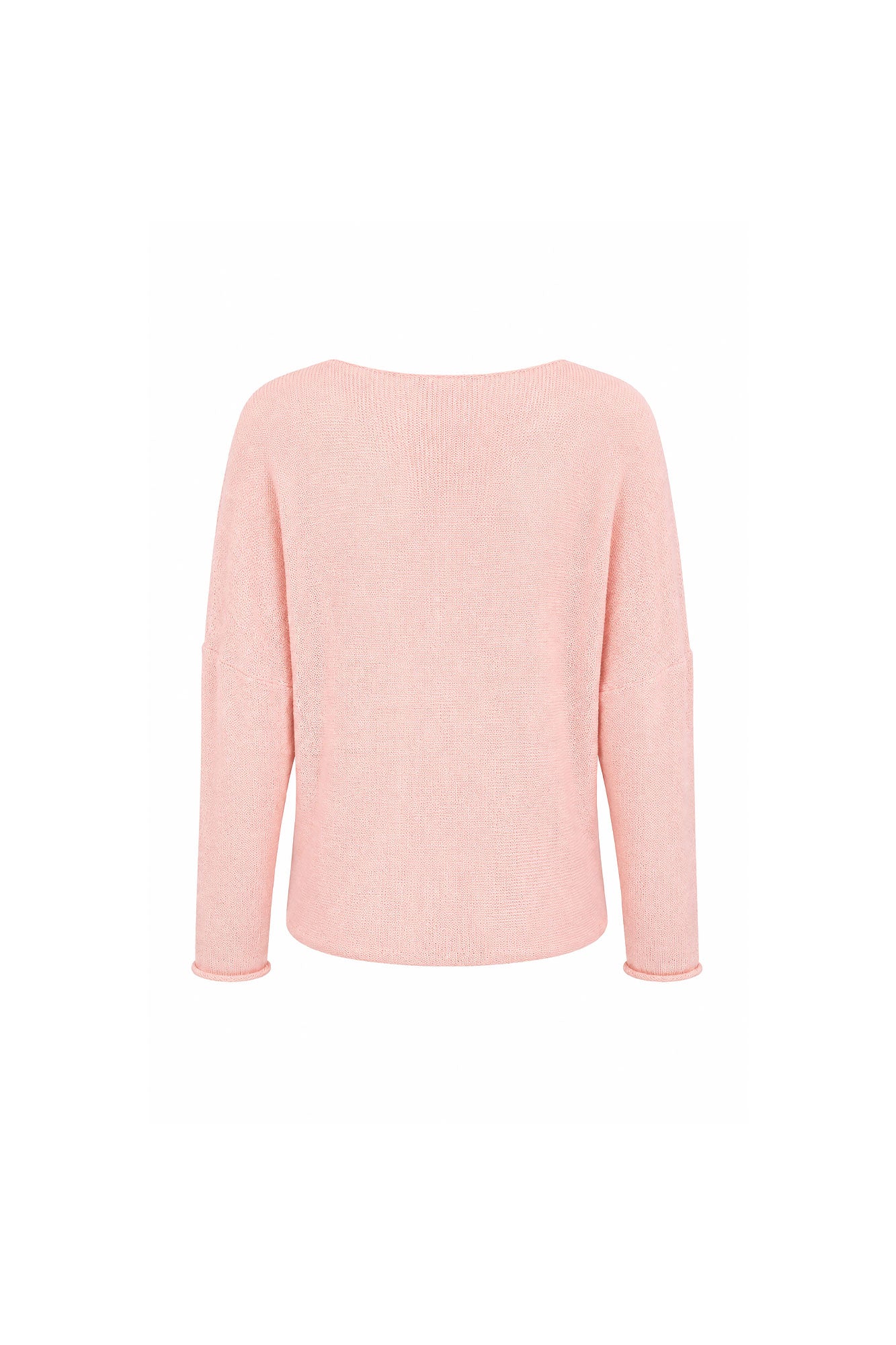 Saco Manga Rangla Rosa