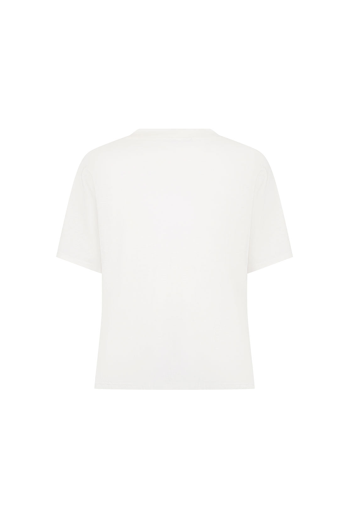 T-SHIRT ARABESCO IVORY