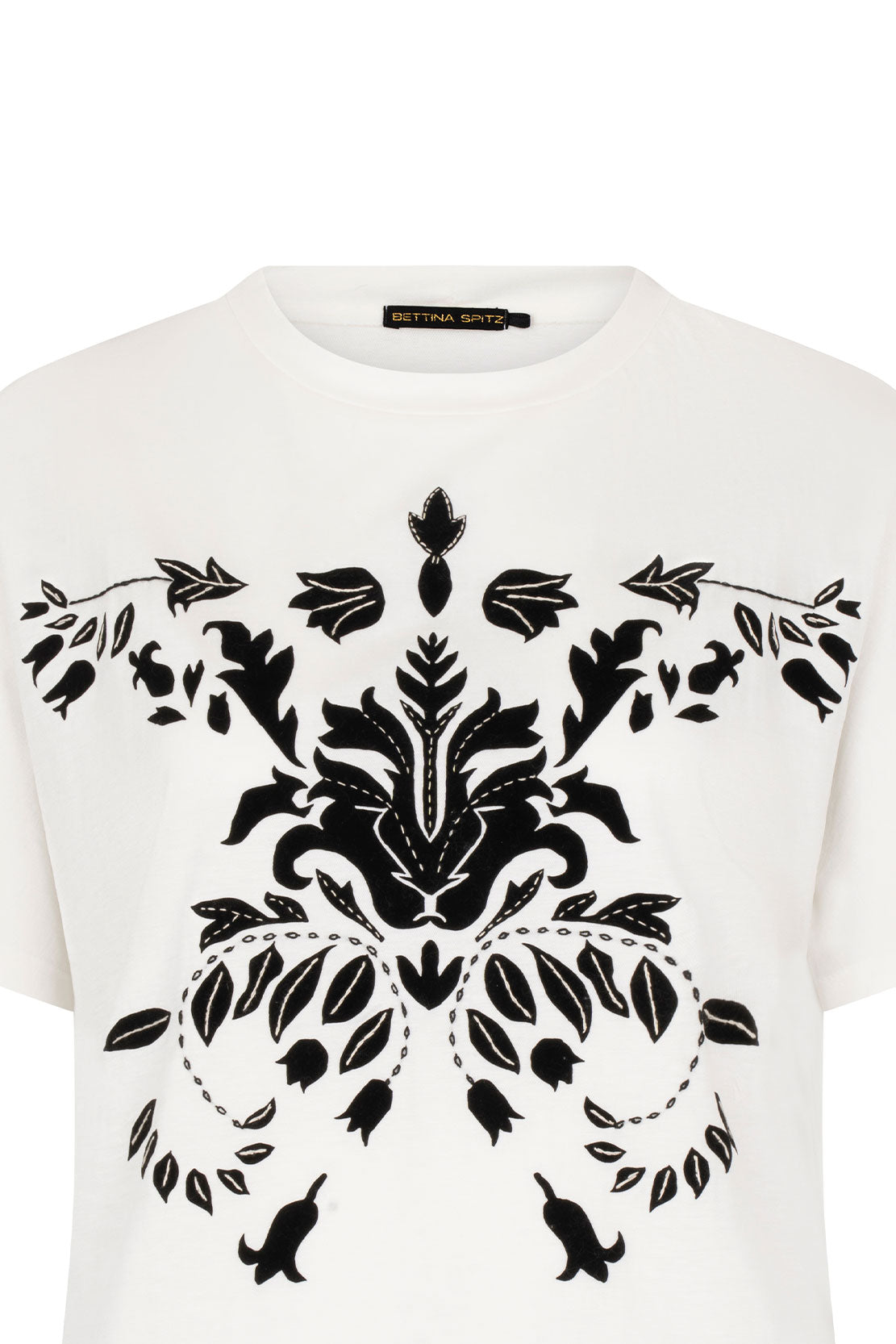 T-SHIRT ARABESCO IVORY