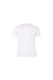 T-SHIRT BASIC PIEDRITAS BLANCO