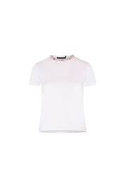 T-SHIRT BASIC PIEDRITAS BLANCO