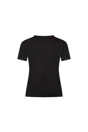 T-SHIRT BASIC PIEDRITAS NEGRO