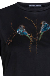 T-shirt Basic Azulejos Negro