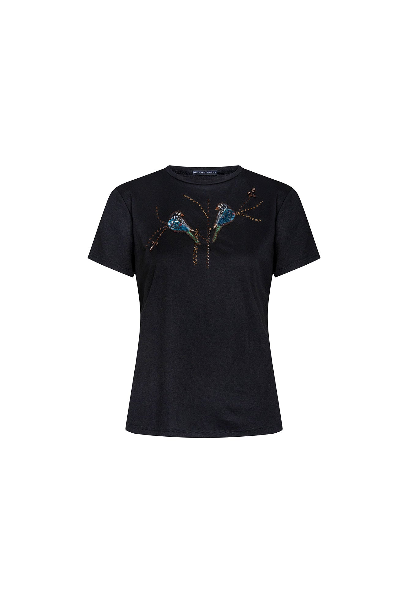 T-shirt Basic Azulejos Negro