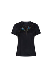 T-shirt Basic Azulejos Negro
