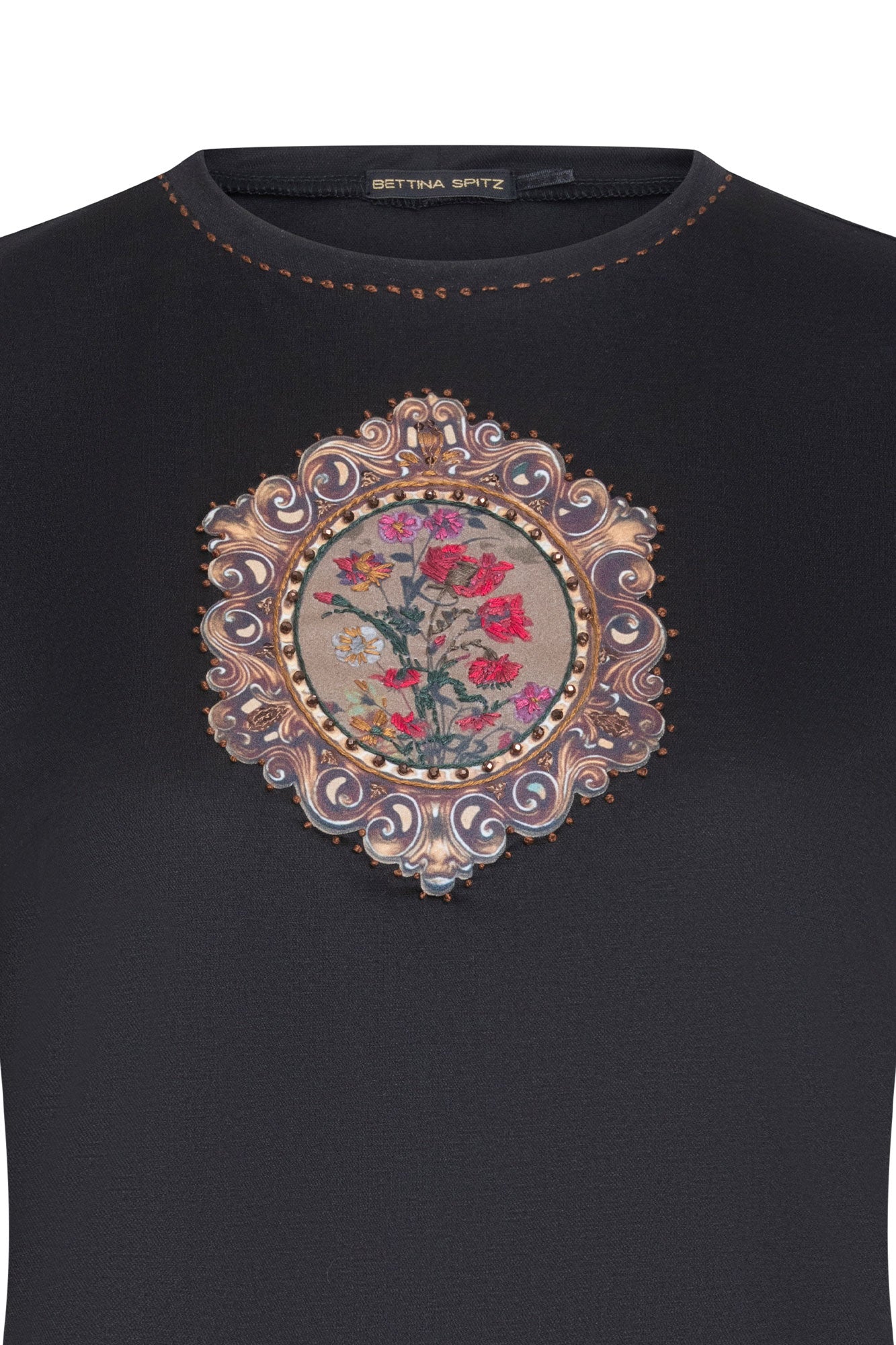 T-SHIRT BARROCO NEGRO