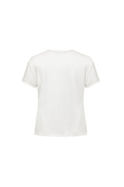 T-shirt Basic Binoculos Ivory