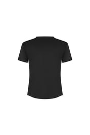 T-SHIRT BASIC BÚHO NEGRO