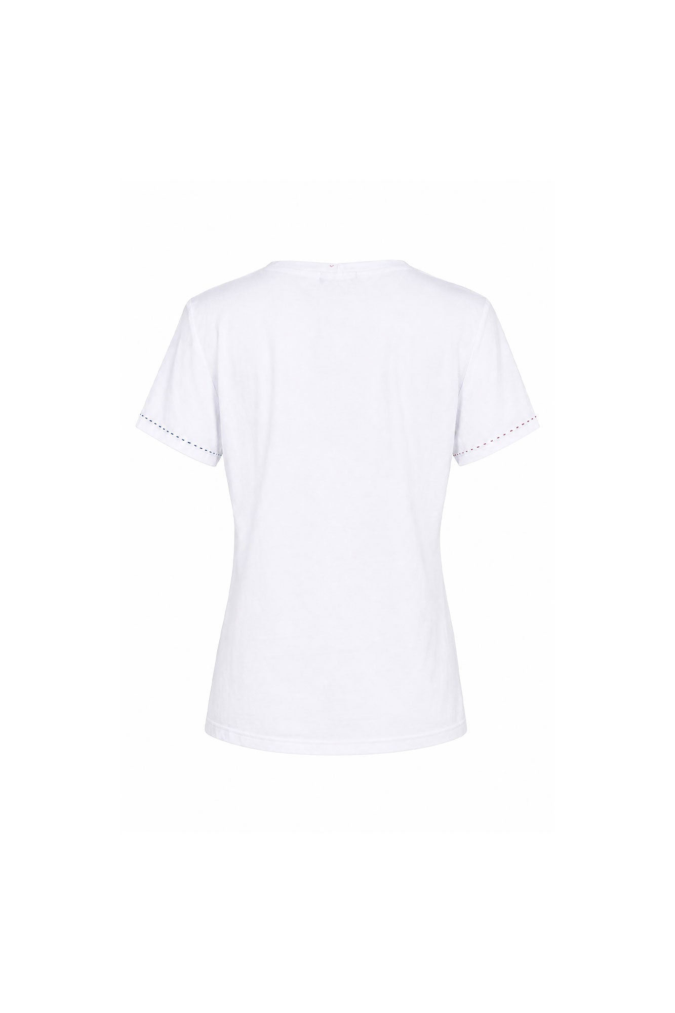 T-shirt Basic Canoa Blanco
