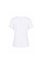 T-shirt Basic Canoa Blanco