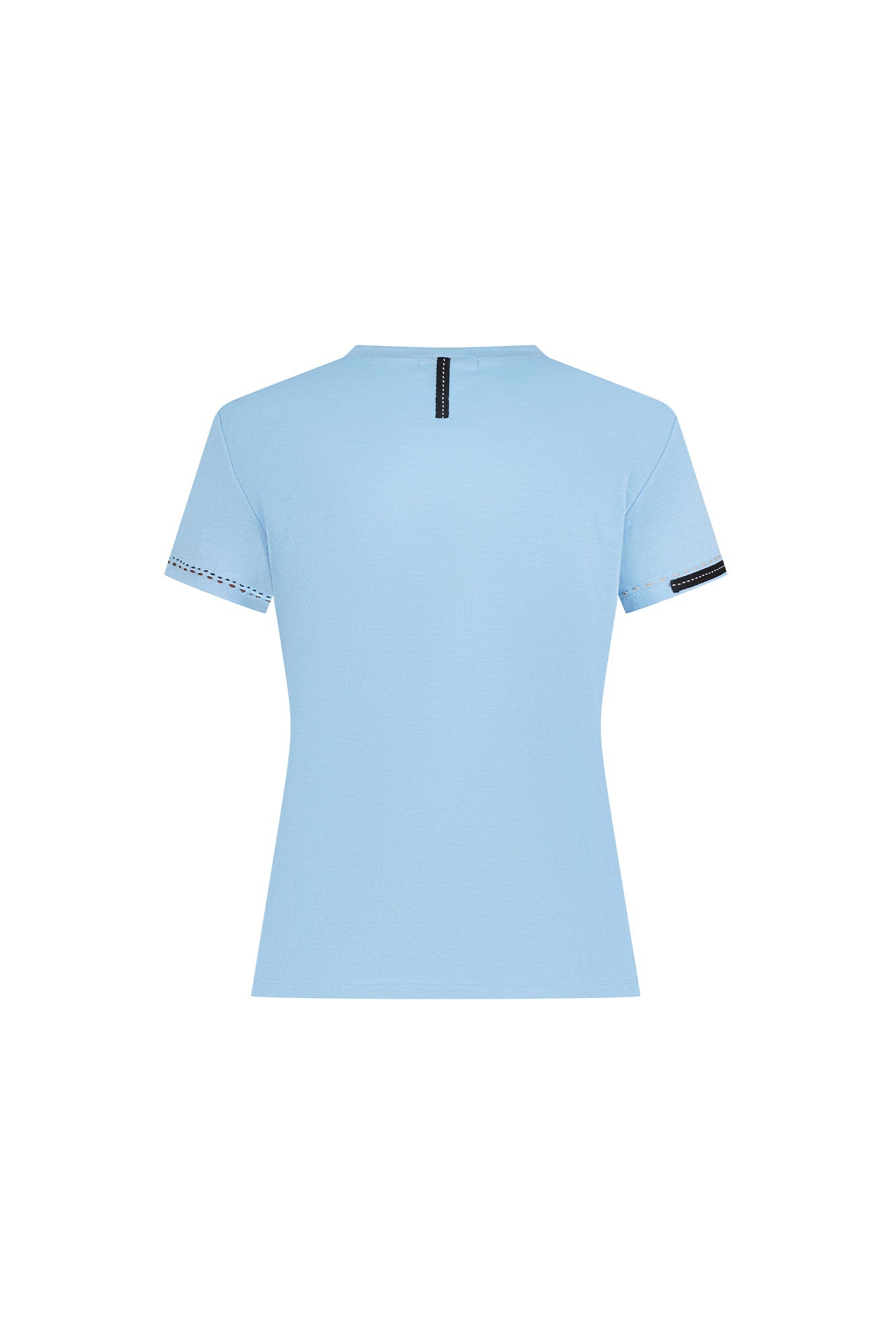 T-SHIRT BASIC CARTOON AZUL